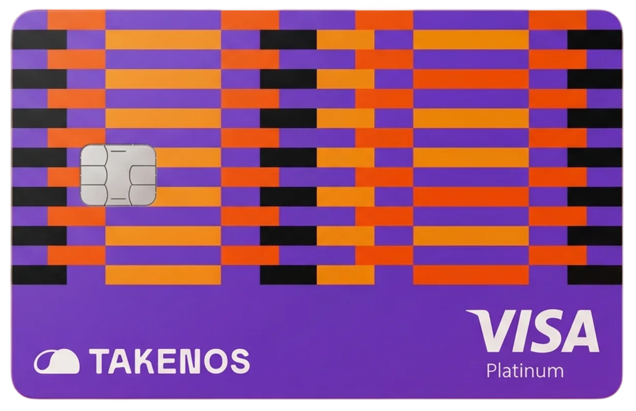 Tarjeta Takenos